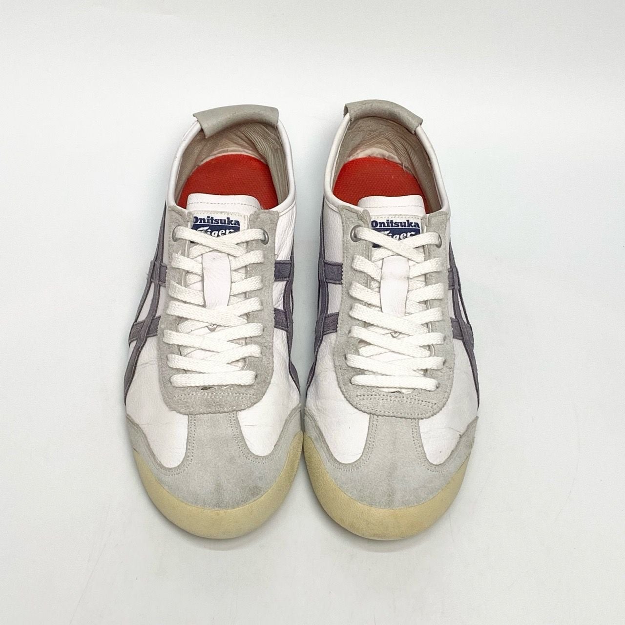  ONITSUKA TIGER MEXICO 66 WHITE LIGHT GREY 1183B646 