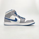  NIKE AIR JORDAN 1 MID TRUE BLUE DQ8426-014 