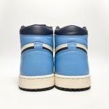  NIKE AIR JORDAN 1 RETRO HIGH OG OBSIDIAN 555088-140 