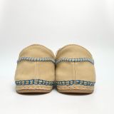  ADIDAS GAZELLE X CLOT LINEN KHAKI LIGHT BLUE IH3641 