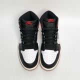  NIKE AIR JORDAN 1 RETRO HIGH OG BLACK TOE REIMAGINED DZ5485-106 