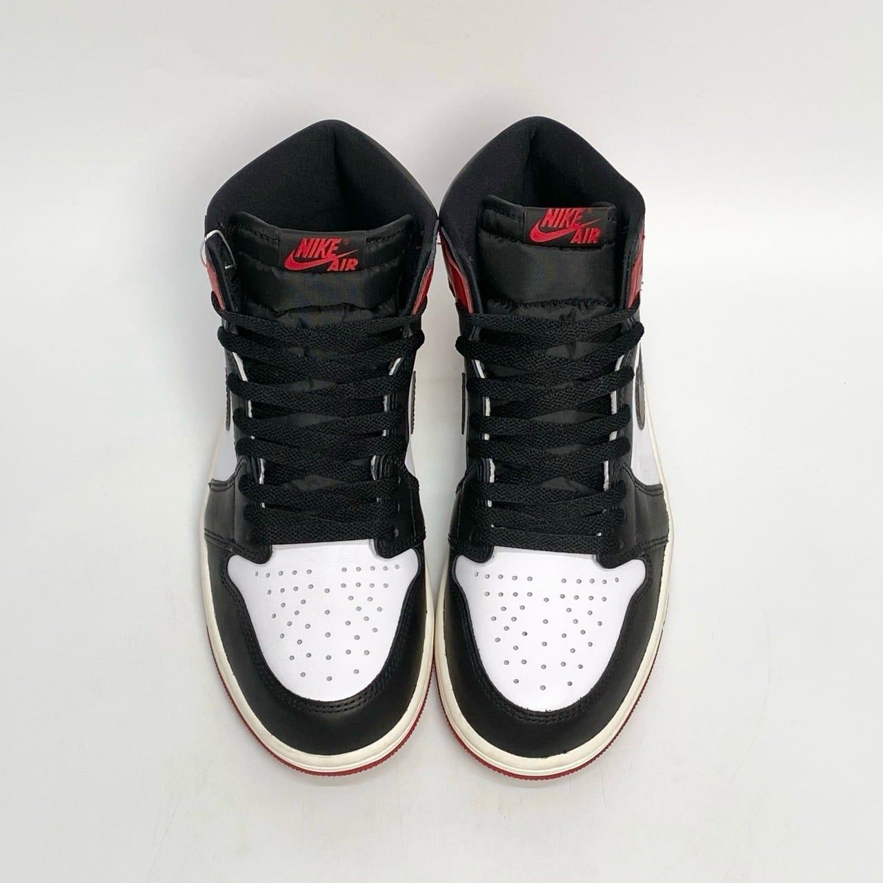  NIKE AIR JORDAN 1 RETRO HIGH OG BLACK TOE REIMAGINED DZ5485-106 