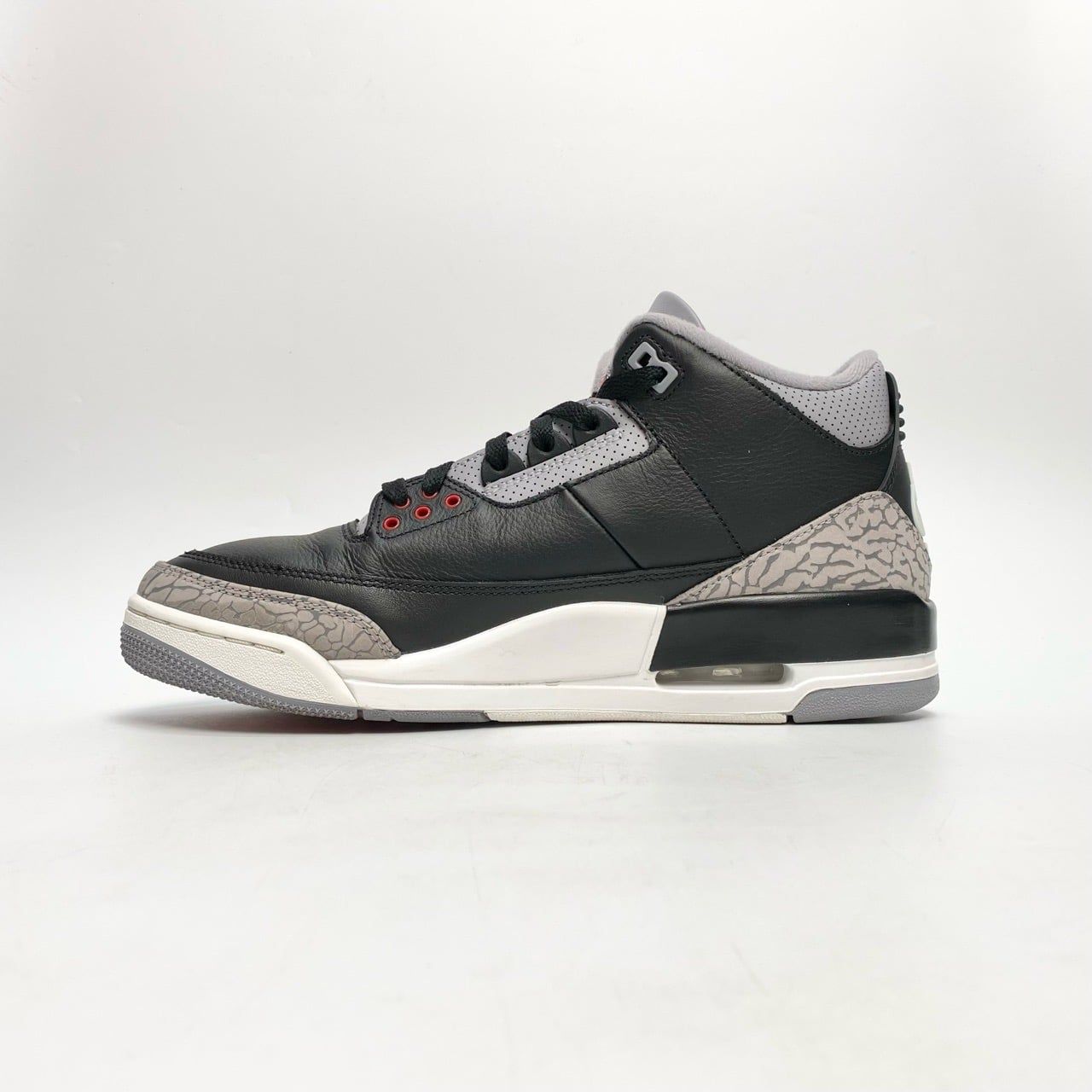  NIKE AIR JORDAN 3 RETRO OG BLACK CEMENT DN3707-010 
