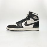  NIKE AIR JORDAN 1 HIGH 85 BLACK WHITE BQ4422-001 