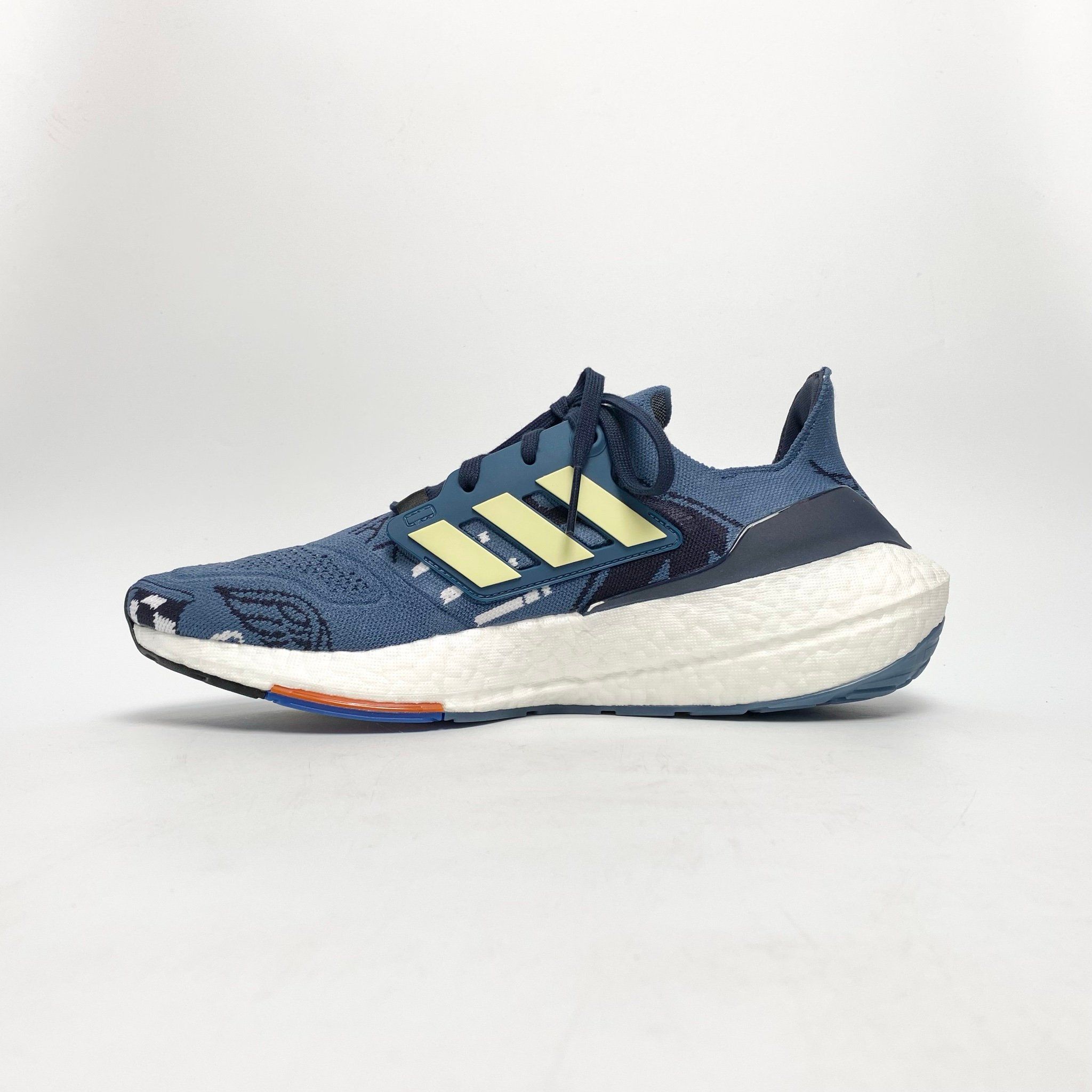  ADIDAS ULTRA BOOST 22 WONDER STEEL ALMOST YELLOW GX9166 
