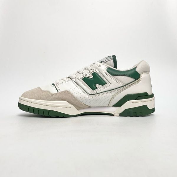  NEW BALANCE 550 WHITE GREEN BB550WT1 