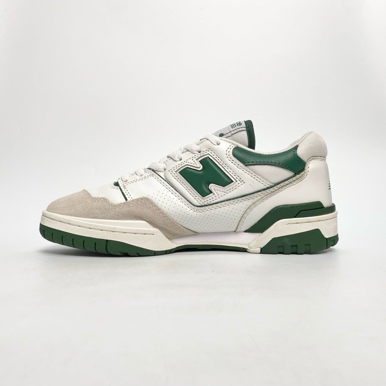  NEW BALANCE 550 WHITE GREEN BB550WT1 