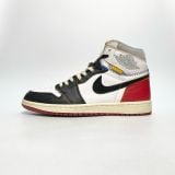  NIKE UNION LA X AIR JORDAN 1 RETRO HIGH NRG BLACK TOE BV1300-106 
