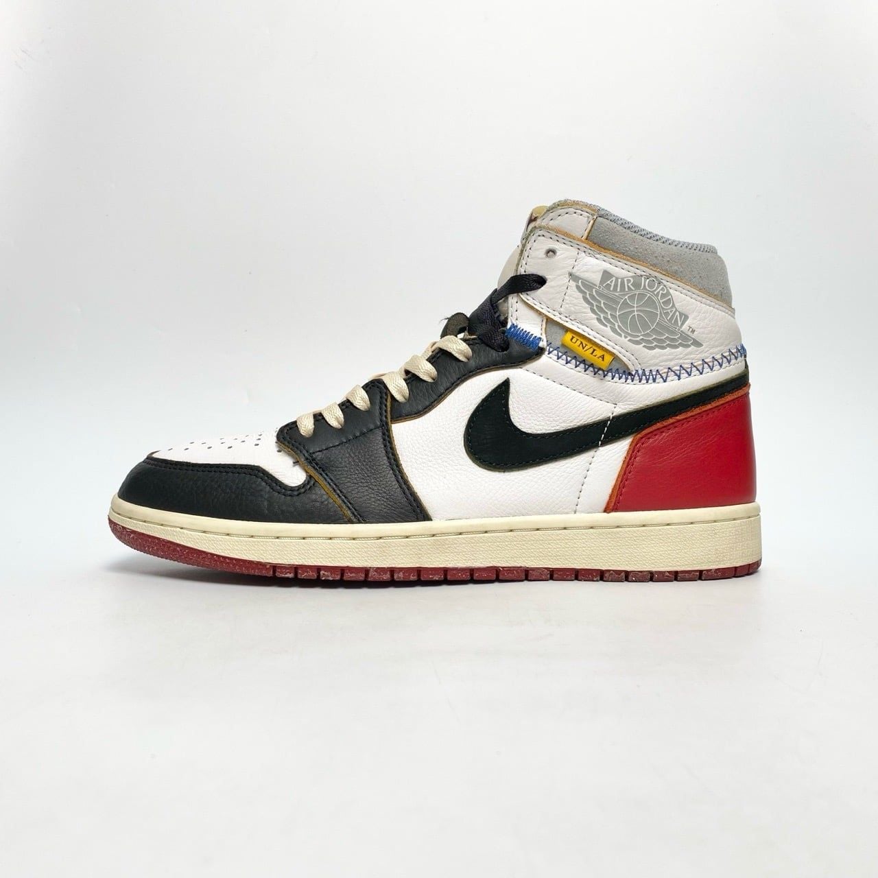  NIKE UNION LA X AIR JORDAN 1 RETRO HIGH NRG BLACK TOE BV1300-106 