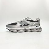  NEW BALANCE ABZORB 2000 SILVER METALLIC-FADED BLACK U20003OZ 