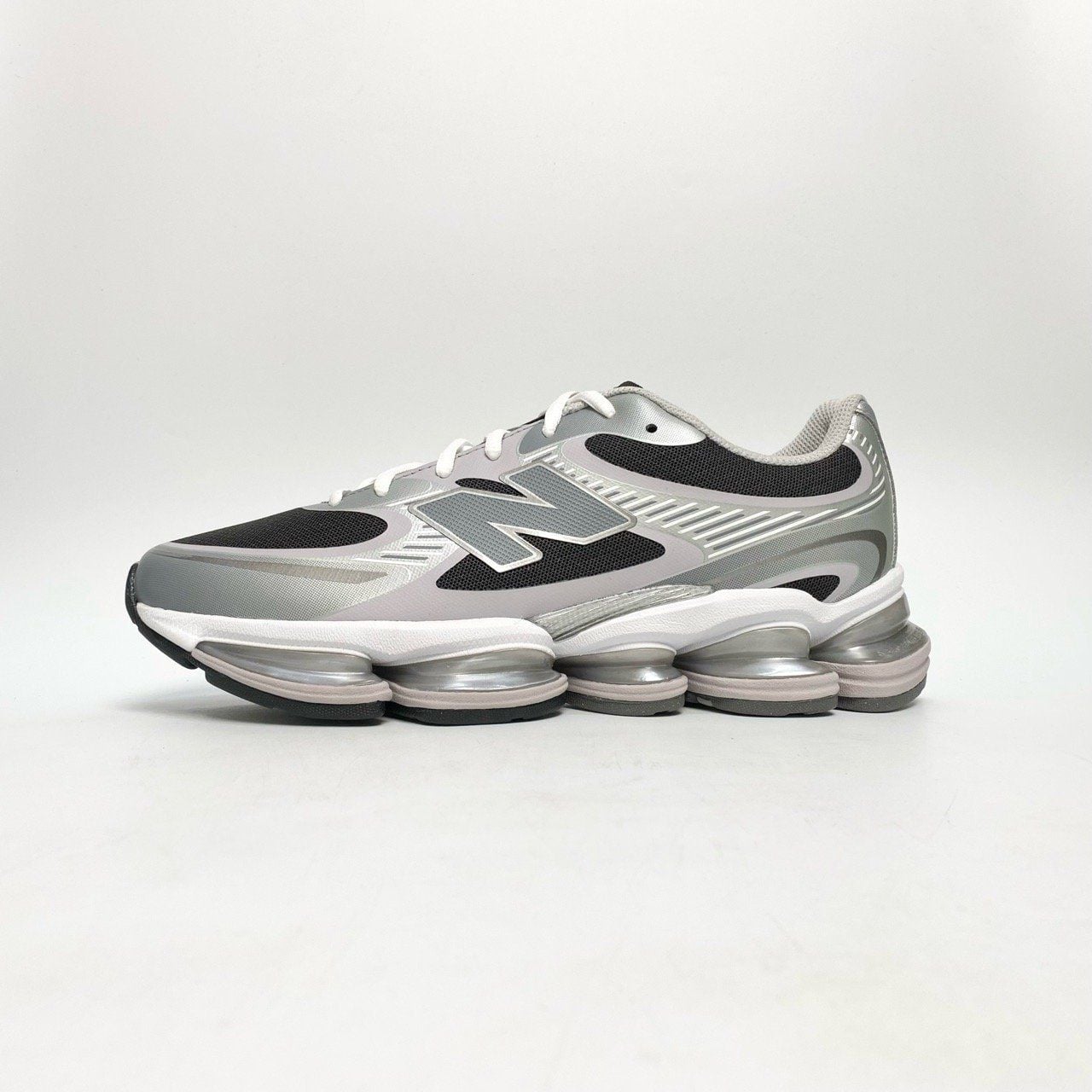  NEW BALANCE ABZORB 2000 SILVER METALLIC-FADED BLACK U20003OZ 