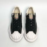  MAISON MIHARA YASUHIRO TRAINERS BLAKEY LOW BLACK A06FW702 