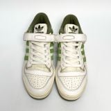  ADIDAS FORUM 84 LOW WHITE CREW GREEN FY8683 