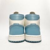  NIKE AIR JORDAN 1 MID UNIVERSITY BLUE BQ6472-141 