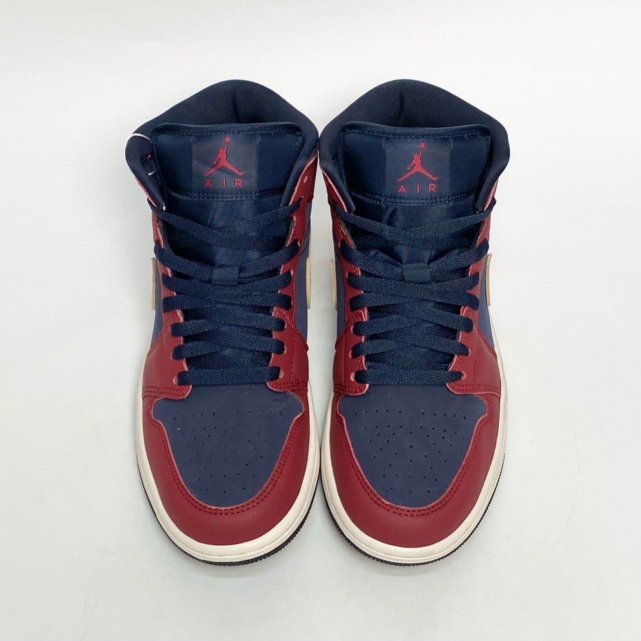  NIKE AIR JORDAN 1 MID TEAM RED IO7449-600 