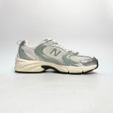  NEW BALANCE 530 SILVER METALLIC MOSAIC GREEN U530SEB 