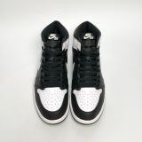  NIKE AIR JORDAN 1 RETRO HIGH OG BLACK WHITE DZ5485-010 