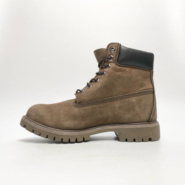  TIMBERLAND RADFORD 6-INCH BOOTS MEDIUM BROWN NUBUCK 10001214 