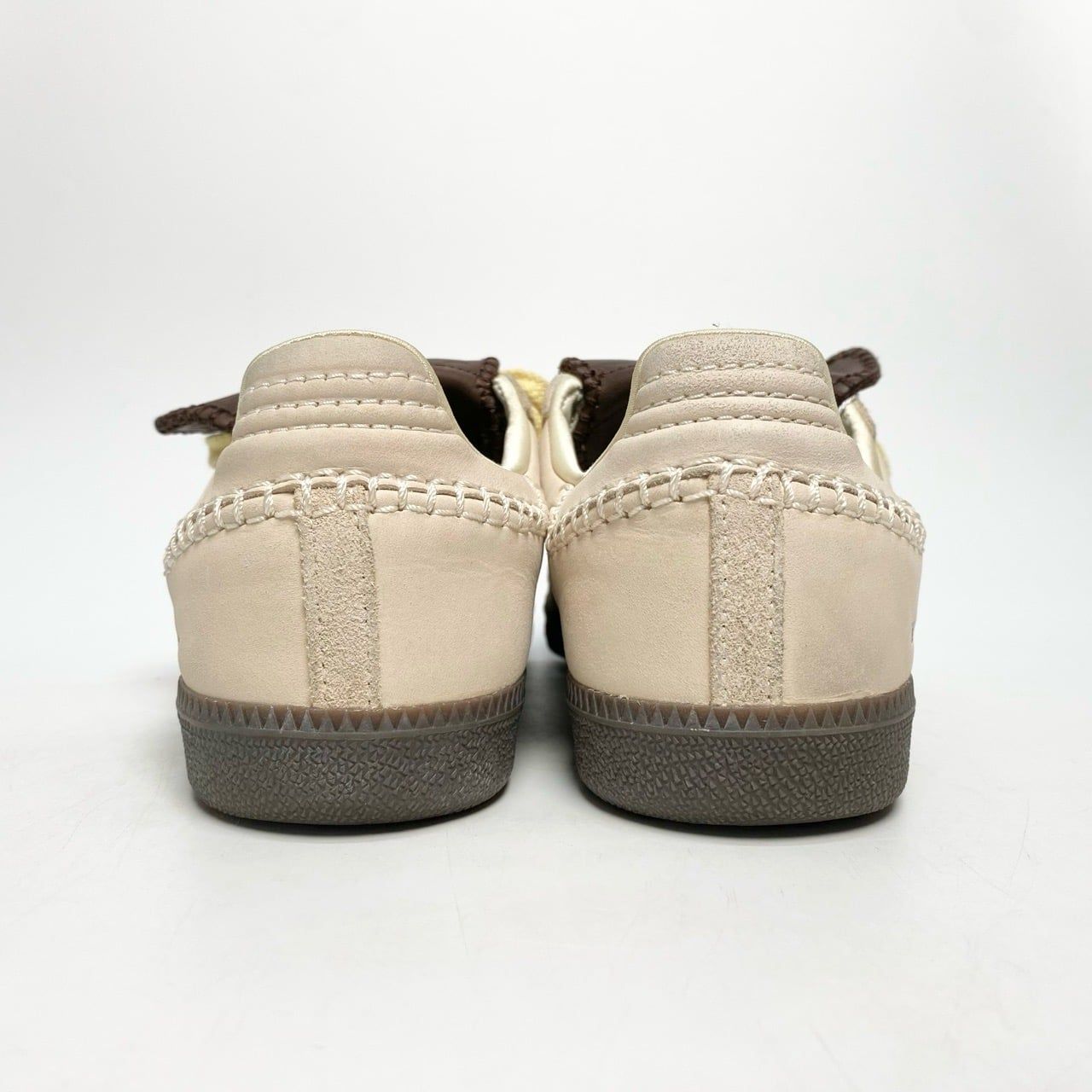  ADIDAS SAMBA WALES BONNER ECRTIN BROWN ID0217 