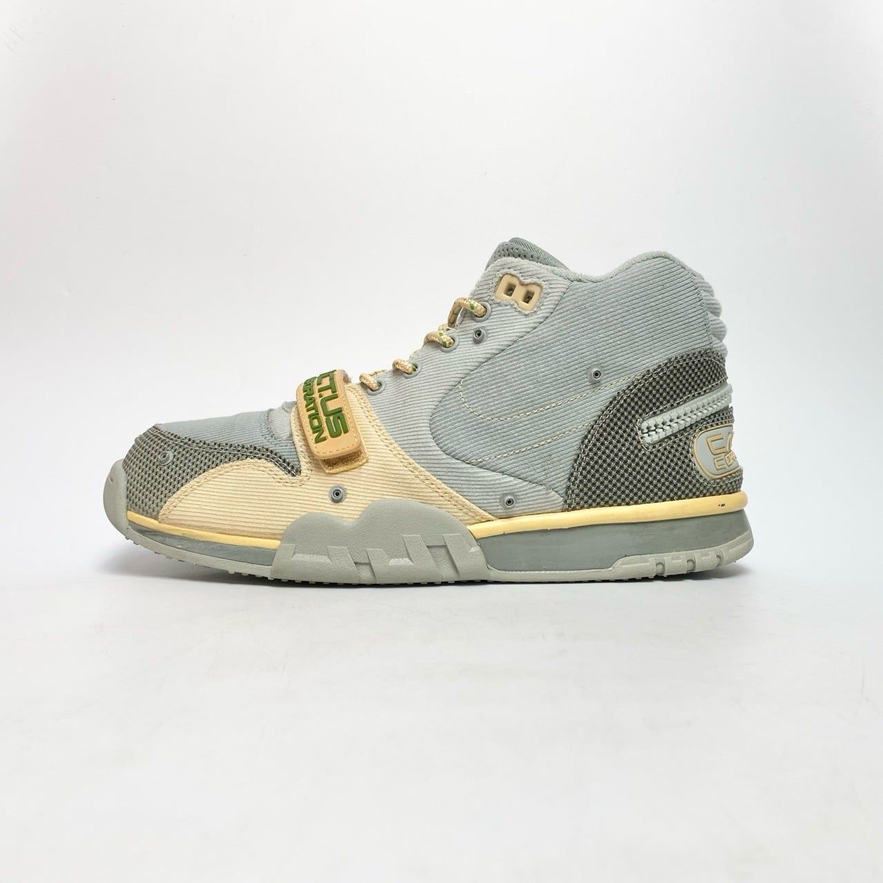  TRAVIS SCOTT X NIKE AIR TRAINER 1 SP GREY HAZE DR7515-001 