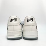  BAPE STA ICON ABC CAMO BLUE OZX SH M191009 N 