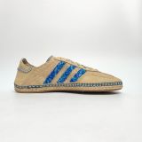  ADIDAS GAZELLE X CLOT LINEN KHAKI LIGHT BLUE IH3641 