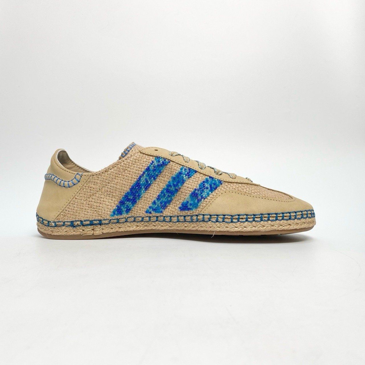  ADIDAS GAZELLE X CLOT LINEN KHAKI LIGHT BLUE IH3641 