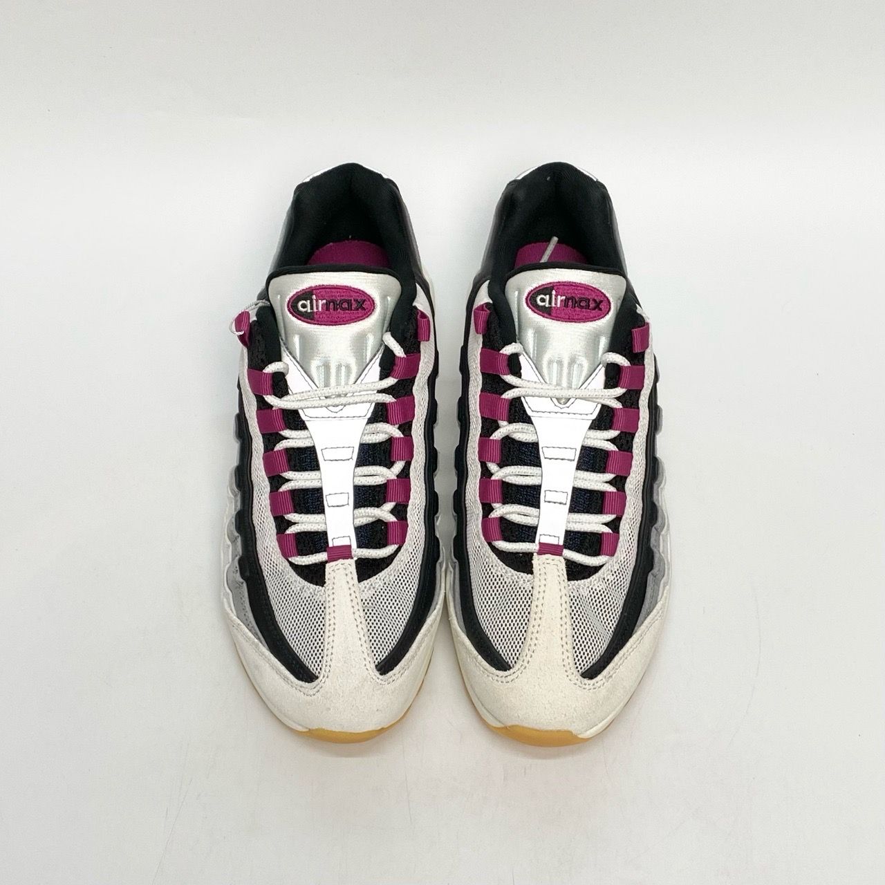  NIKE SB AIR MAX 95 SUMMIT WHITE AND CACTUS FLOWER HF7545-100 