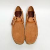  CLARKS ORIGINALS WALLABEE STUSSY RUST 