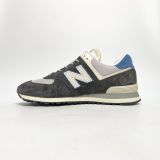  NEW BALANCE 574 BLACK CEMENT RAIN CLOUD ROYAL U574NVE 