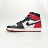  NIKE AIR JORDAN 1 RETRO BLACK TOE 555088-125 