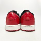 NIKE AIR JORDAN 1 RETRO LOW OG BANNED IW6276-001 