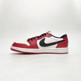 NIKE AIR JORDAN 1 RETRO LOW OG CHICAGO HQ6998-600 