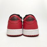  NIKE AIR JORDAN 1 RETRO LOW OG BLACK TOE CZ0790-106 