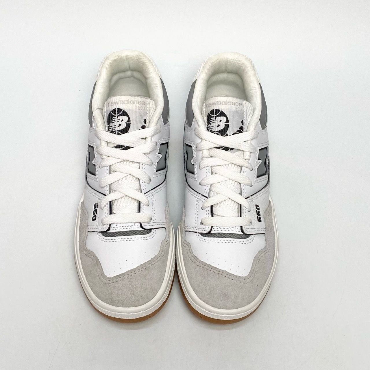  NEW BALANCE 550 WHITE GREY GSB550SF 