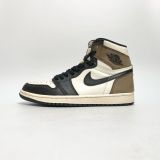  NIKE AIR JORDAN 1 RETRO HIGH OG DARK MOCHA 555088-105 