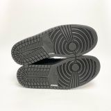  NIKE AIR JORDAN 1 LOW BLACK ELEPHANT PRINT IM6568-010 