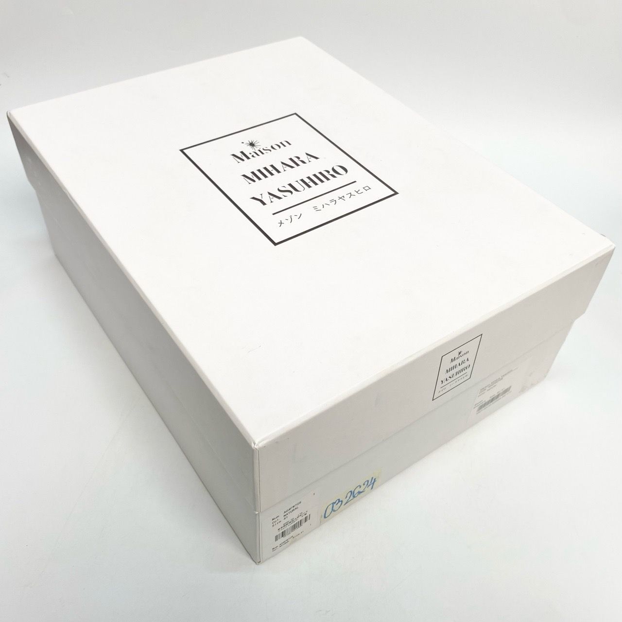  MAISON MIHARA YASUHIRO PETERSON NATURAL ( CUSTUM ) 