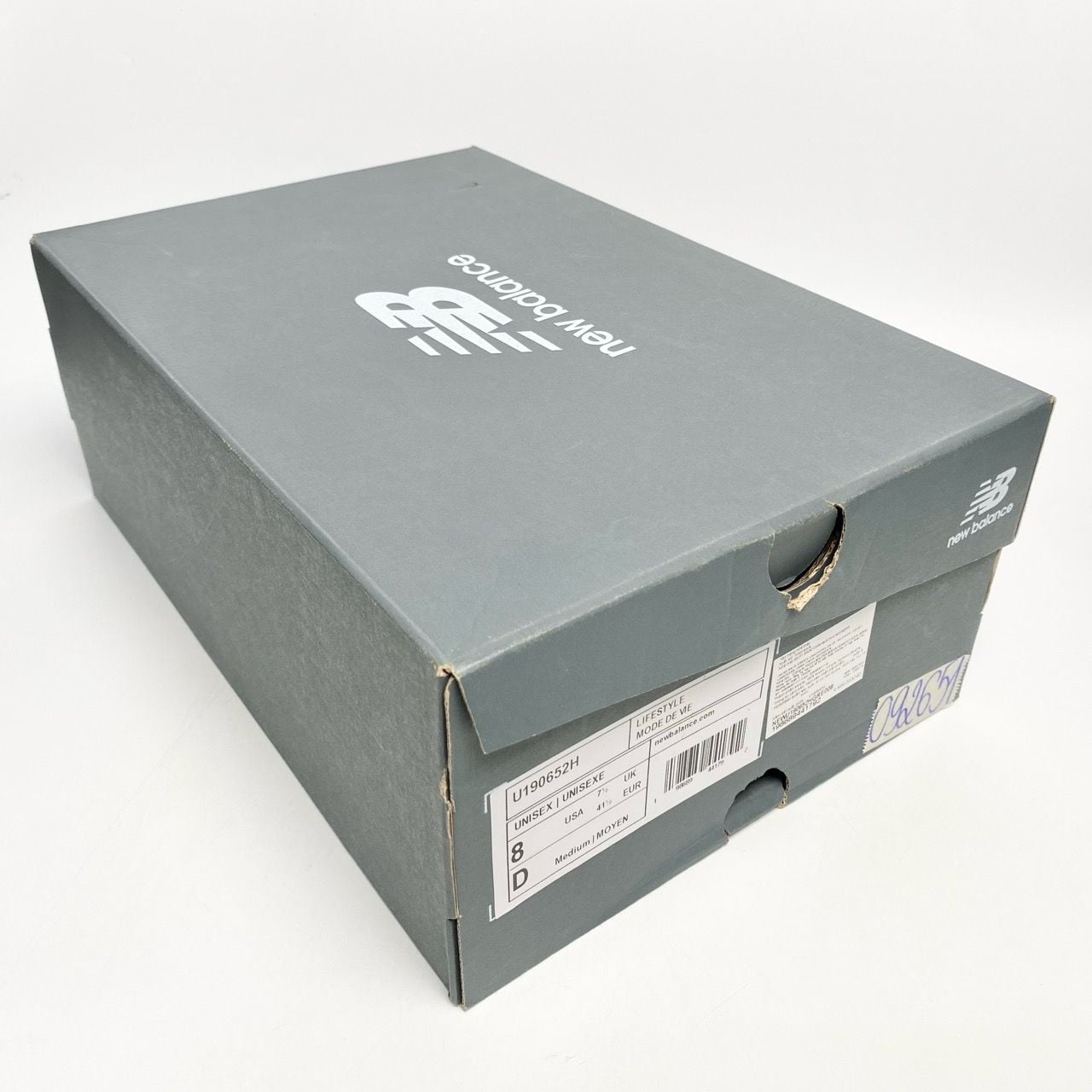  GIÀY NEW BALANCE 1906R GREY NEON U190652H 