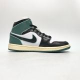  NIKE AIR JORDAN 1 MID OXIDIZED GREEN FQ7818-100 