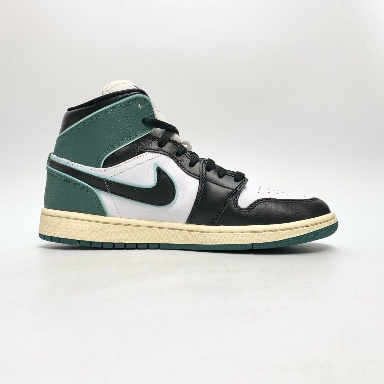  NIKE AIR JORDAN 1 MID OXIDIZED GREEN FQ7818-100 