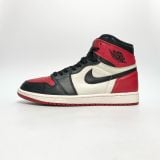  NIKE AIR JORDAN 1 RETRO HIGH BRED TOE 555088-610 
