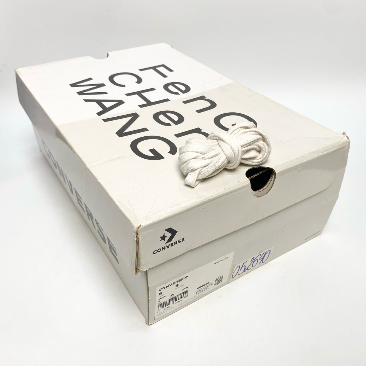  FENG CHEN WANG X CONVERSE 2 IN 1 CHUCK 70 HIGH BLACK 
