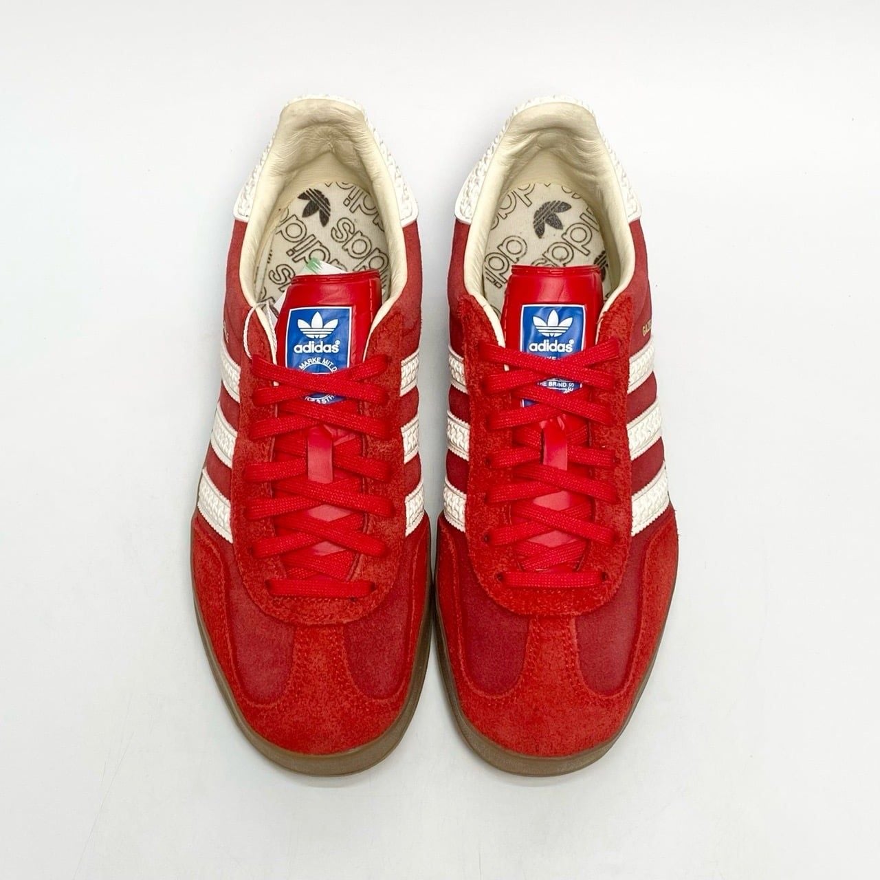  ADIDAS GAZELLE INDOOR RED WHITE IF1808 