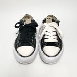  MAISON MIHARA YASUHIRO PETERSON OG SOLE CANVAS LOW BLACK 