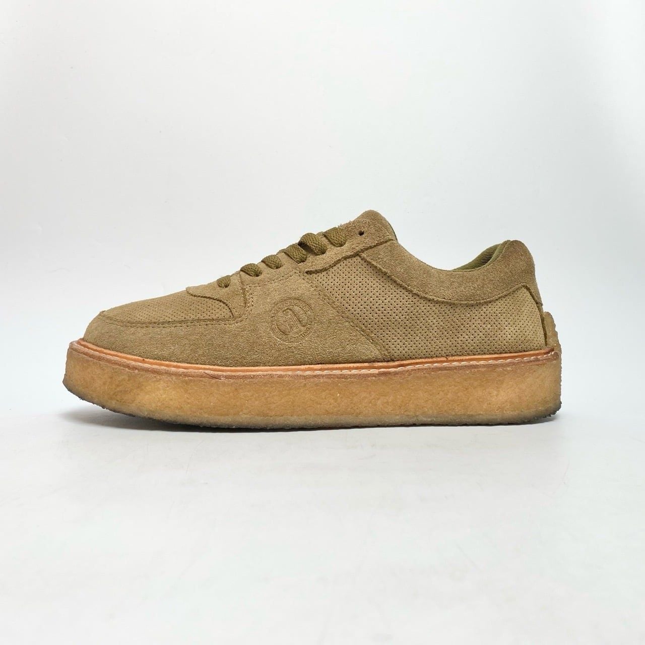  RONNIE FIEG FOR CLARKS ORIGINALS SANDFORD - DARK OLIVE 
