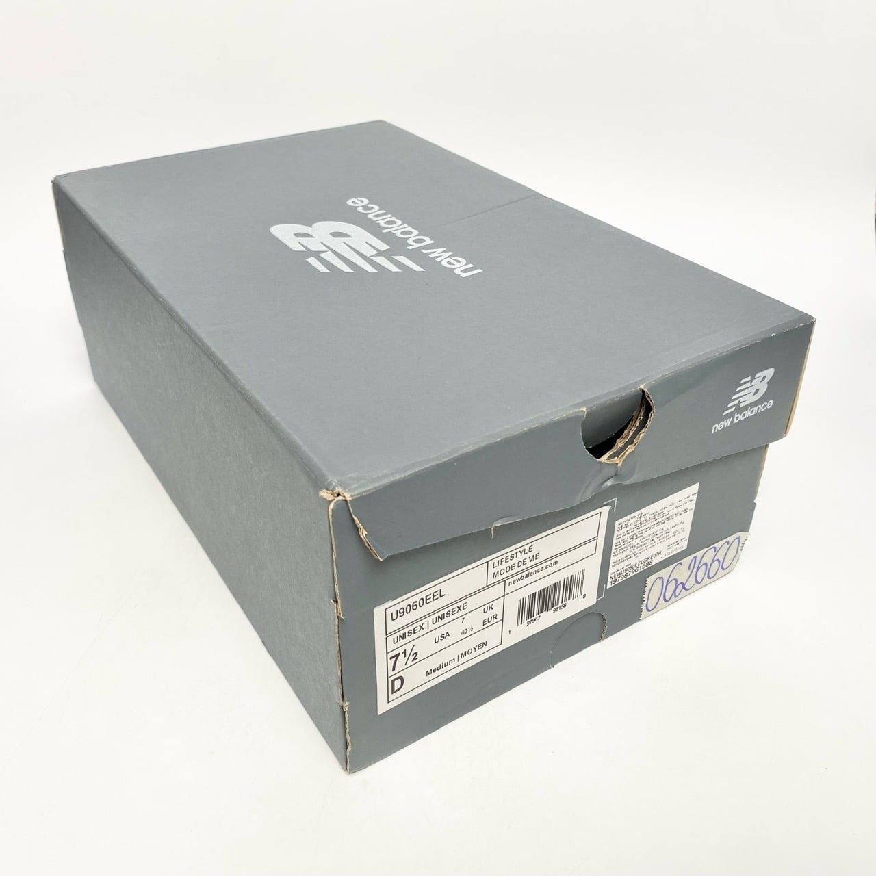  NEW BALANCE 9060 PEARL GREY LINEN U9060EEL 
