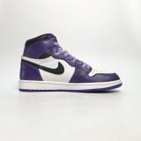  NIKE AIR JORDAN 1 RETRO HIGH OG COURT PURPLE 2.0 555088-500 
