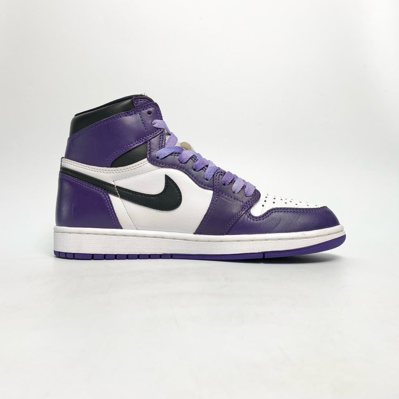  NIKE AIR JORDAN 1 RETRO HIGH OG COURT PURPLE 2.0 555088-500 