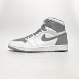  NIKE AIR JORDAN 1 RETRO HIGH OG WHITE STEALTH 555088-037 